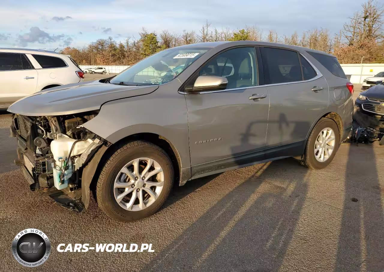 2018 Chevrolet Equinox Lt