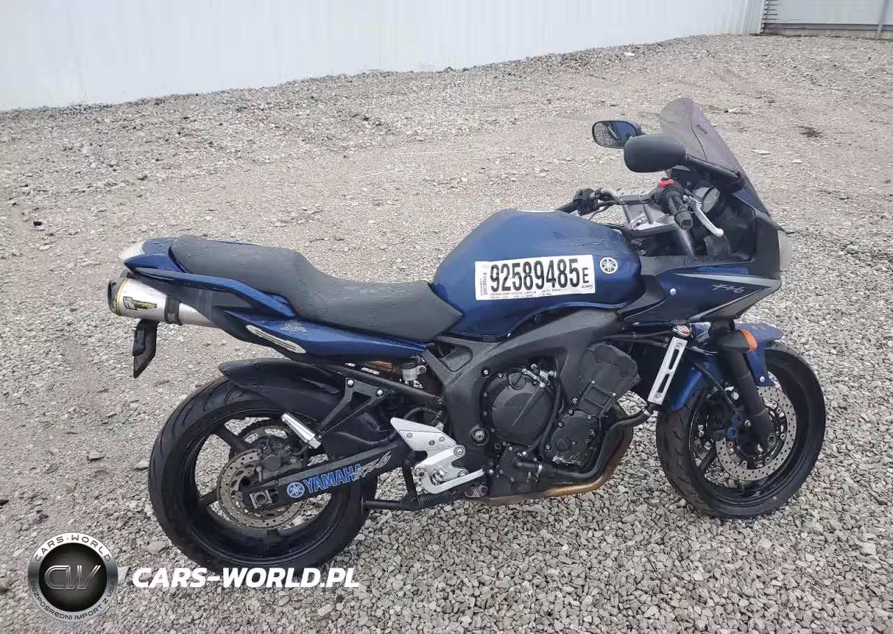 2009 Yamaha Fz6 Shg