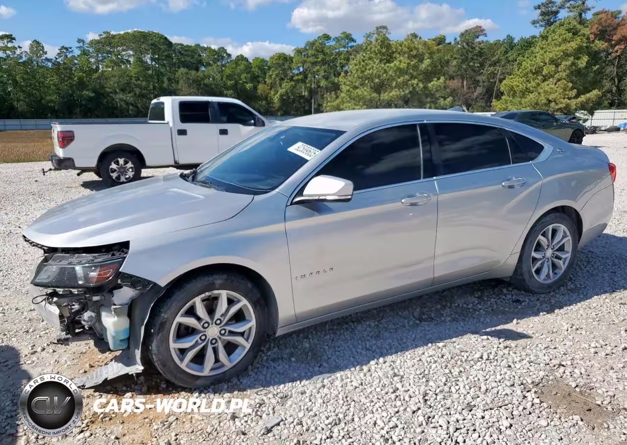 2017 Chevrolet Impala Lt