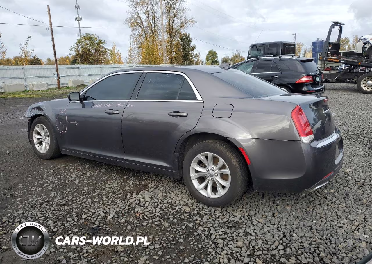 2016 Chrysler 300 Limited VIN:2C3CCAAG0GH219394 - 2