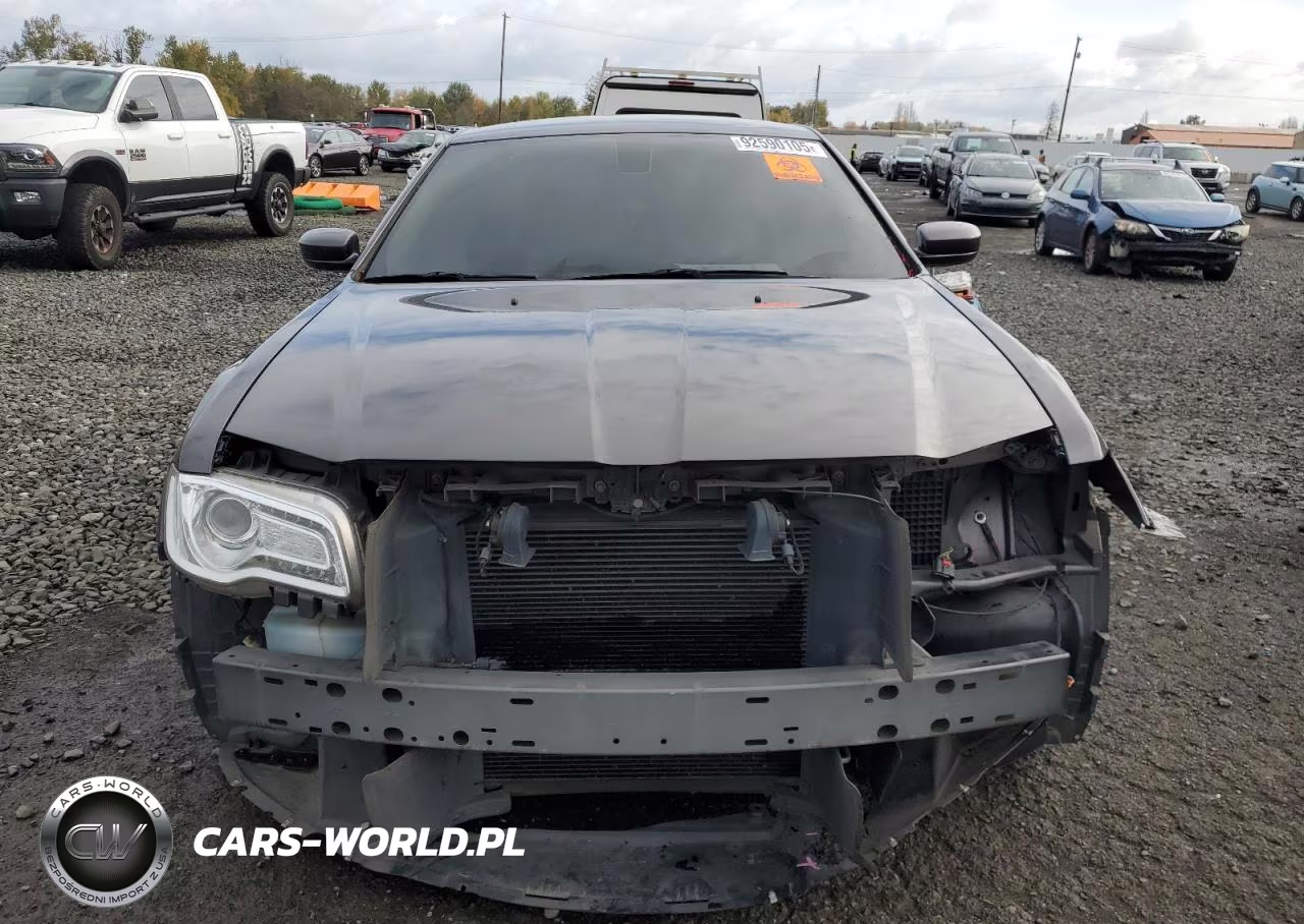 2016 Chrysler 300 Limited VIN:2C3CCAAG0GH219394 - 5