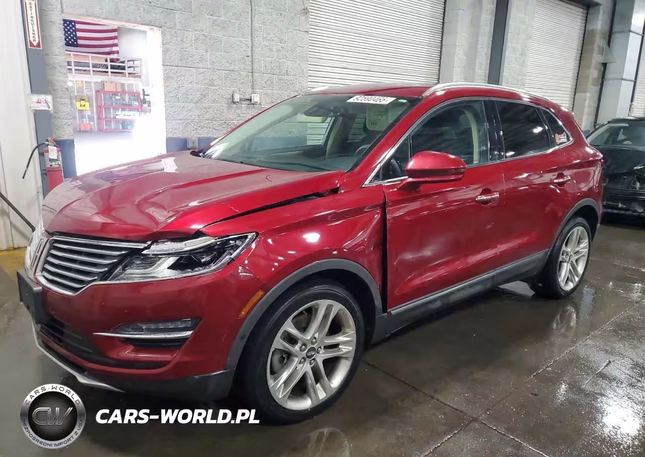 2015 Lincoln Mkc