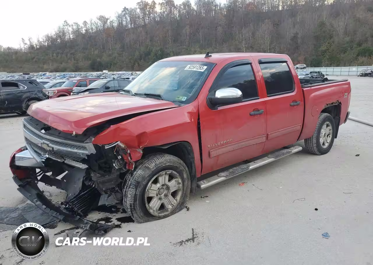 2011 Chevrolet Silverado K1500 Lt