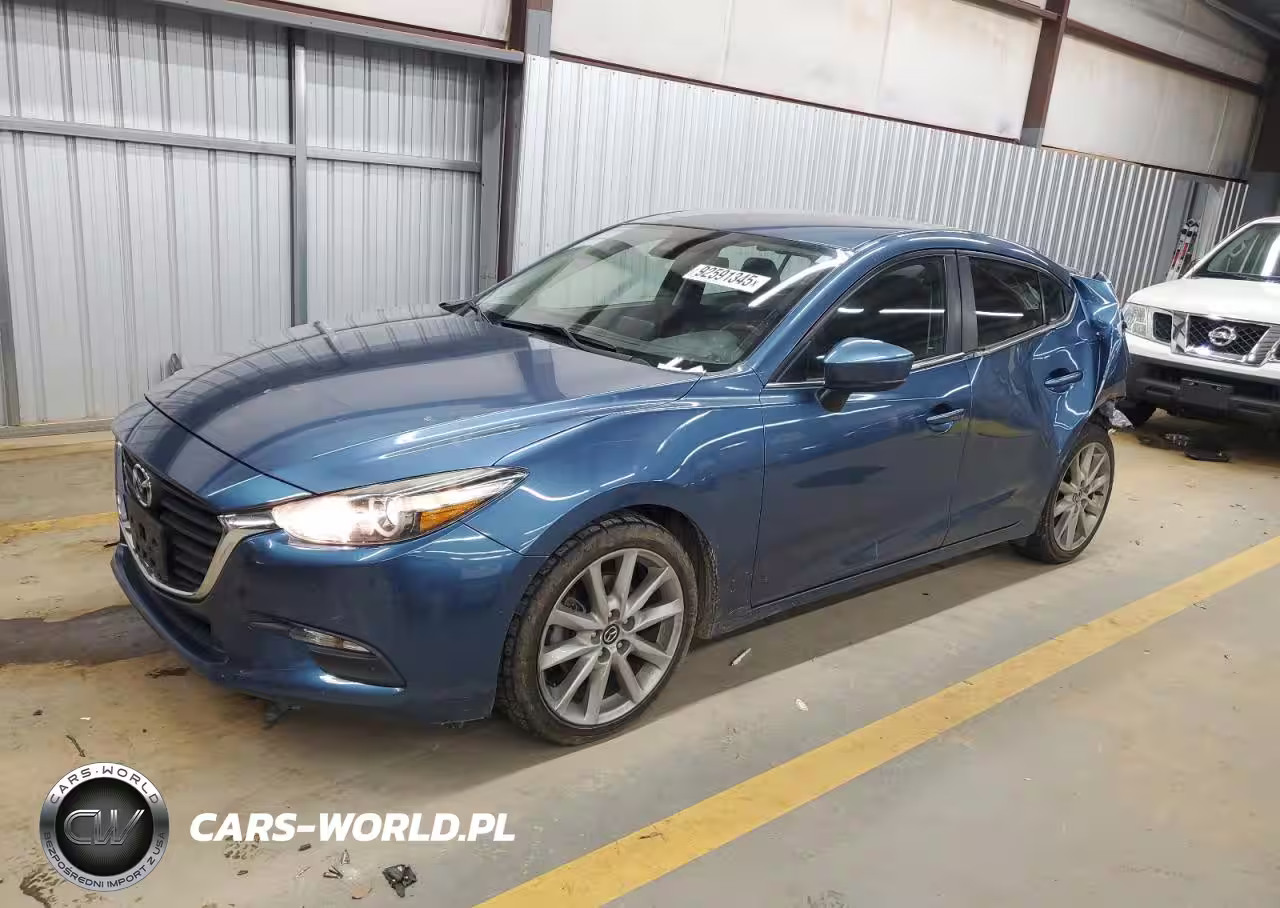 2017 Mazda 3 Touring
