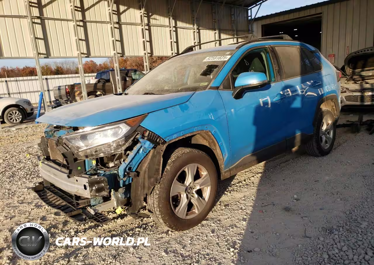 2019 Toyota Rav4 Xle