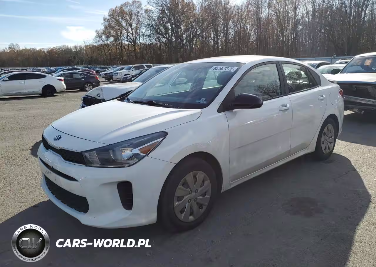2019 Kia Rio S