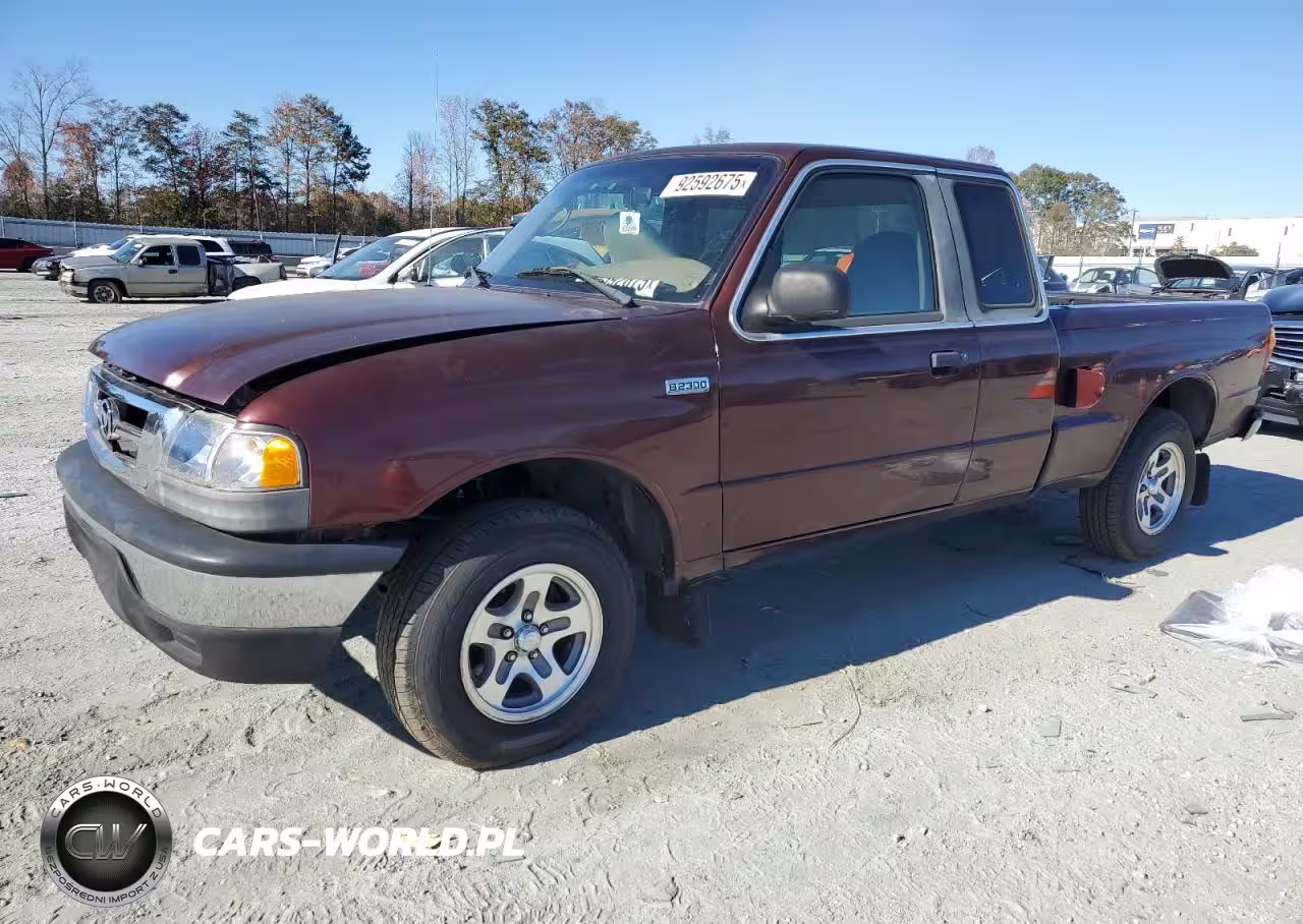 2003 Mazda B2300 Se