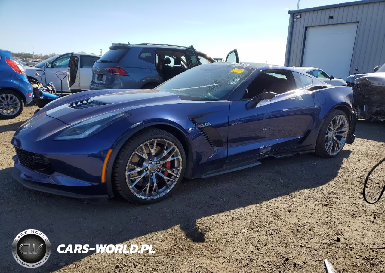 2016 Chevrolet Corvette Z06 2Lz