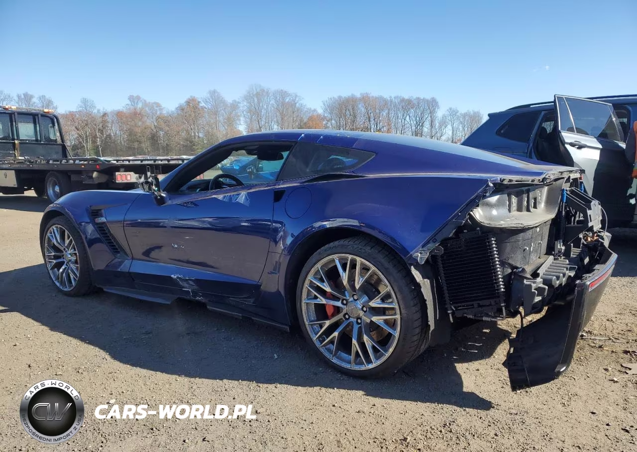 2016 Chevrolet Corvette Z06 2Lz VIN:1G1YS2D62G5613055 - 2