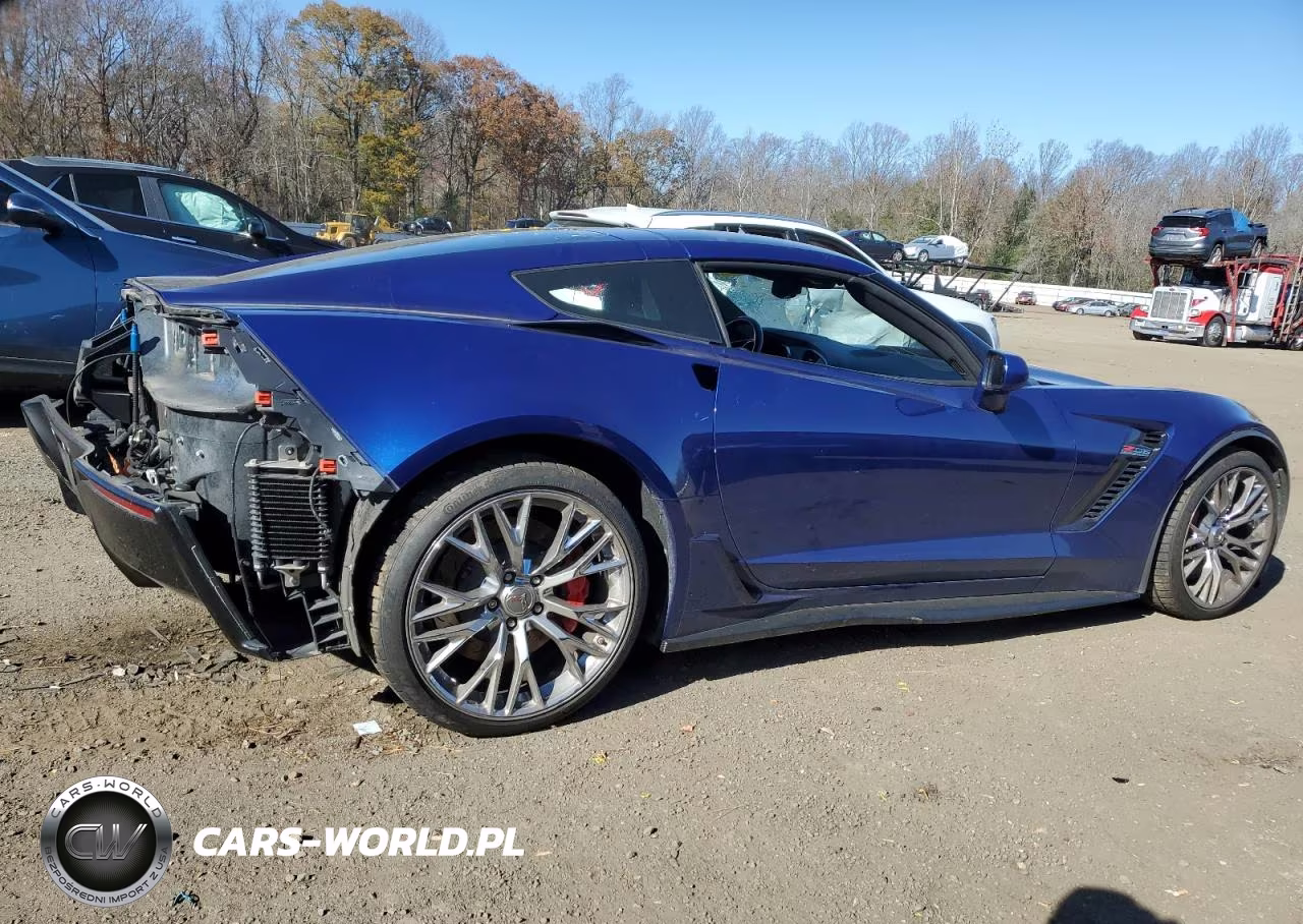2016 Chevrolet Corvette Z06 2Lz VIN:1G1YS2D62G5613055 - 3
