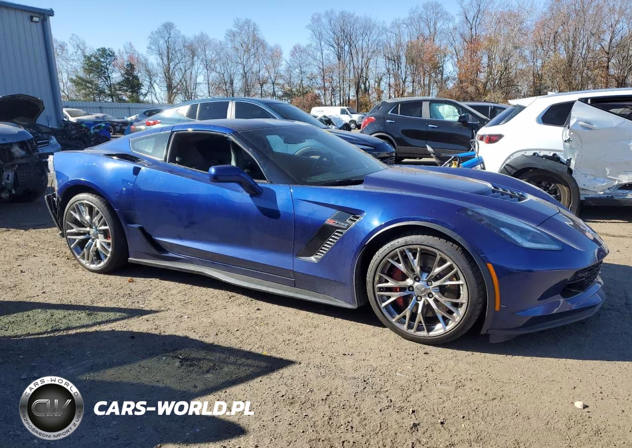 2016 Chevrolet Corvette Z06 2Lz VIN:1G1YS2D62G5613055 - 4