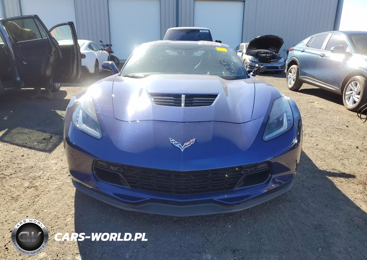 2016 Chevrolet Corvette Z06 2Lz VIN:1G1YS2D62G5613055 - 5