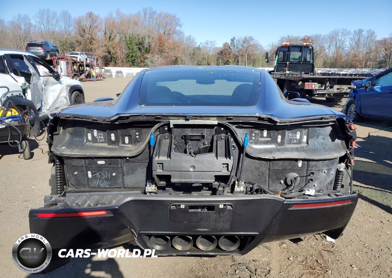 2016 Chevrolet Corvette Z06 2Lz VIN:1G1YS2D62G5613055 - 6