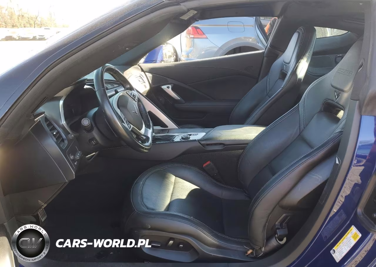 2016 Chevrolet Corvette Z06 2Lz VIN:1G1YS2D62G5613055 - 7