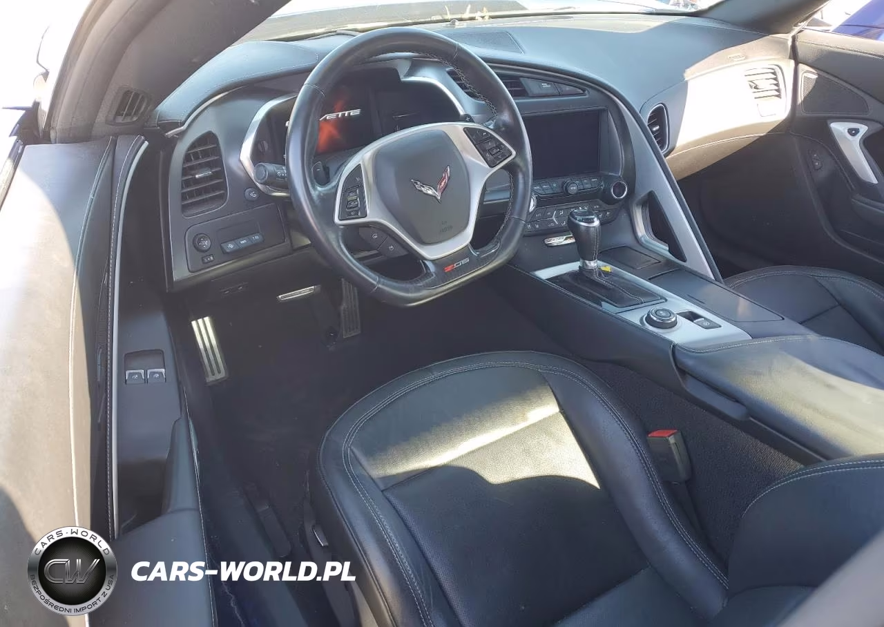 2016 Chevrolet Corvette Z06 2Lz VIN:1G1YS2D62G5613055 - 8