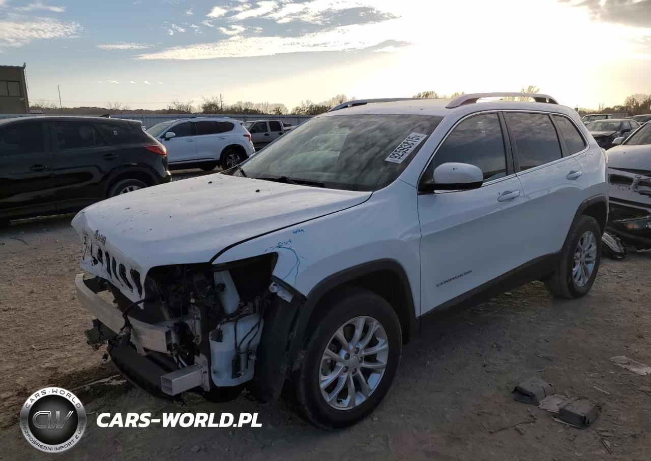 2019 Jeep Cherokee Latitude
