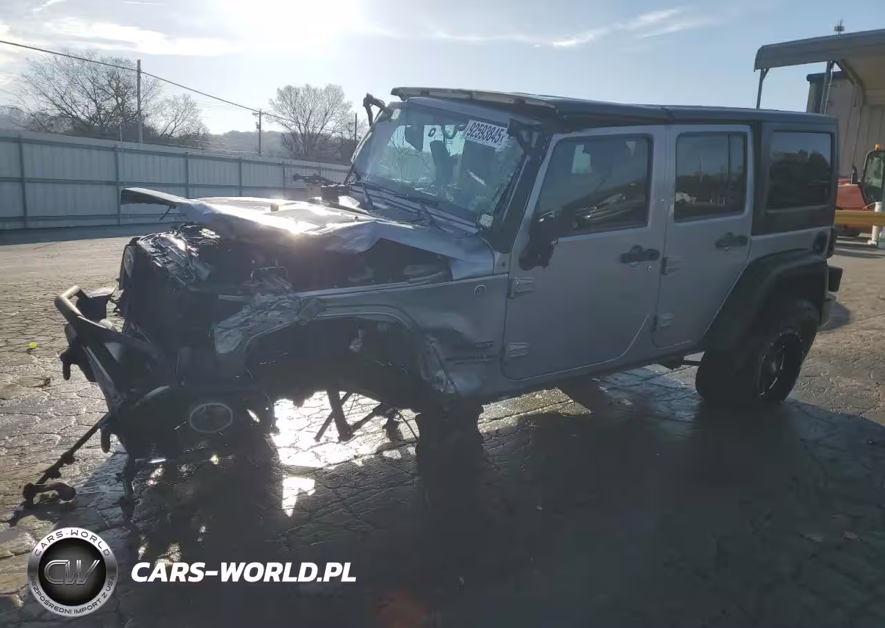 2014 Jeep Wrangler Unlimited Sport