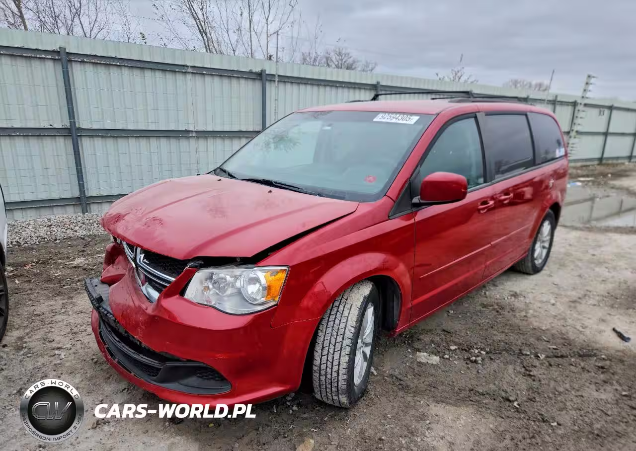 2015 Dodge Grand Caravan Sxt