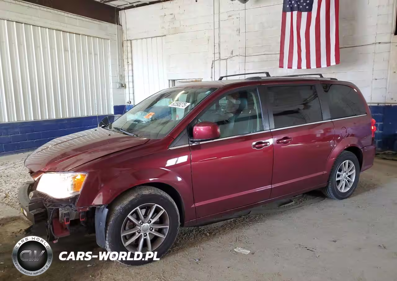 2019 Dodge Grand Caravan Sxt