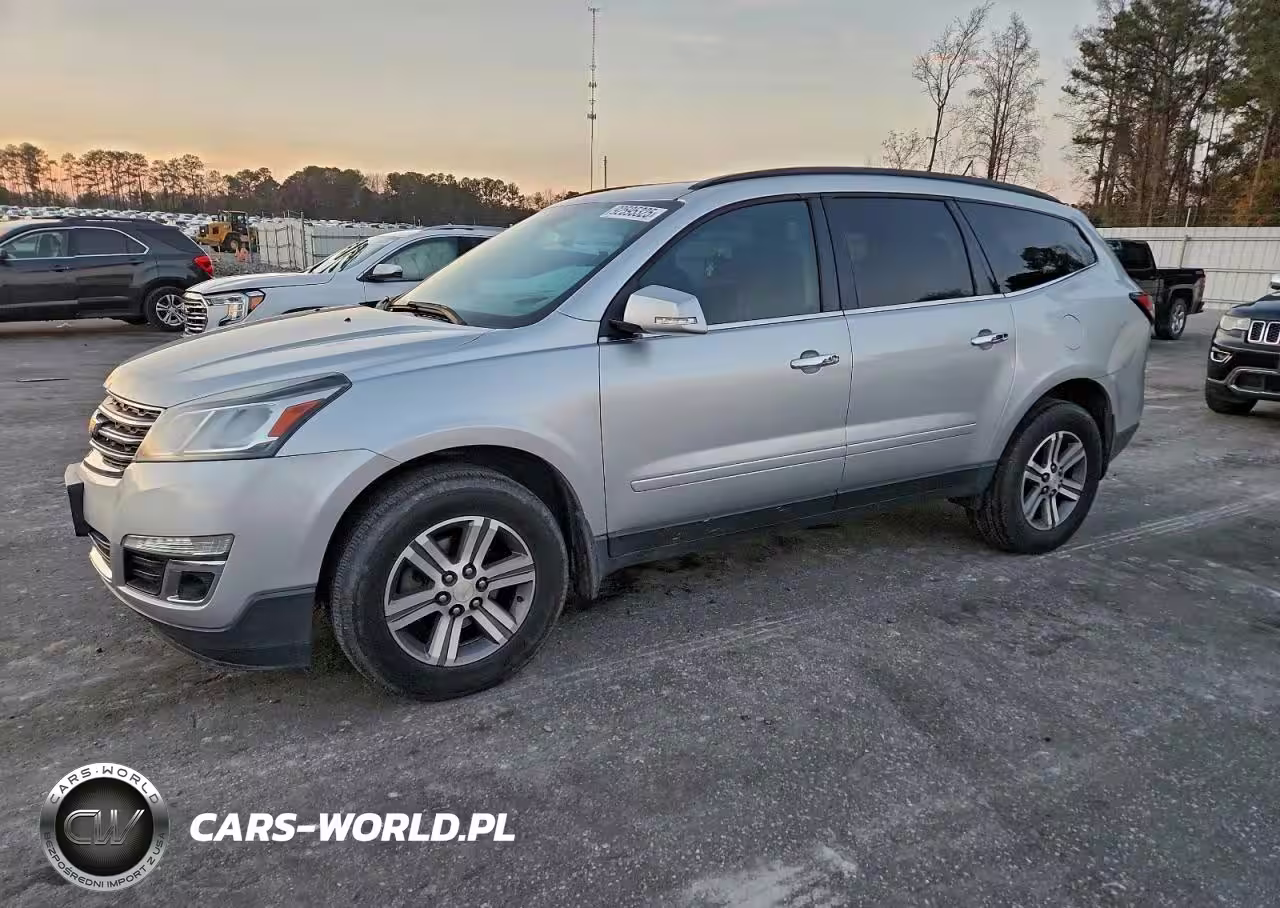 2015 Chevrolet Traverse Lt