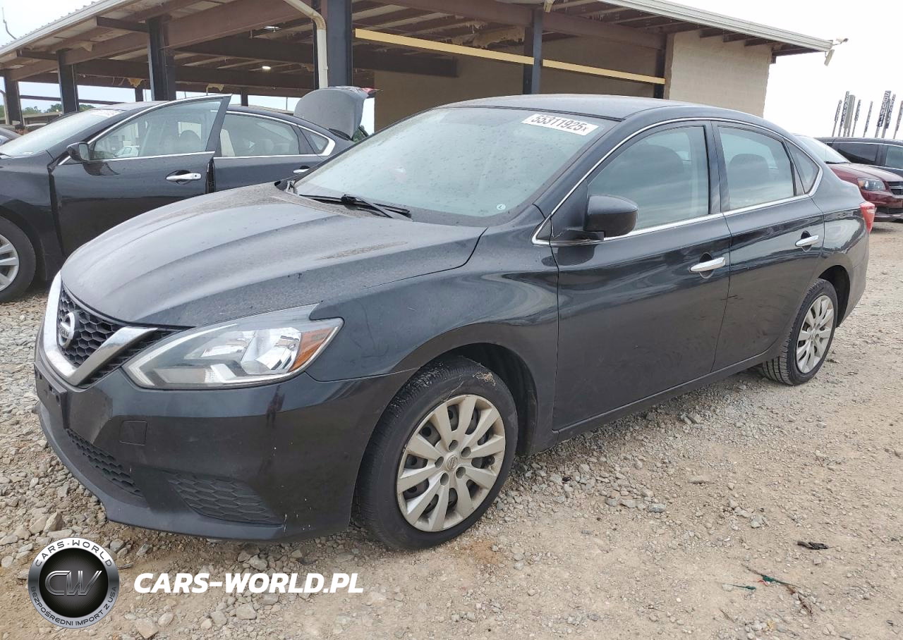 2016 Nissan Sentra S – zdjęcie 1 z 12