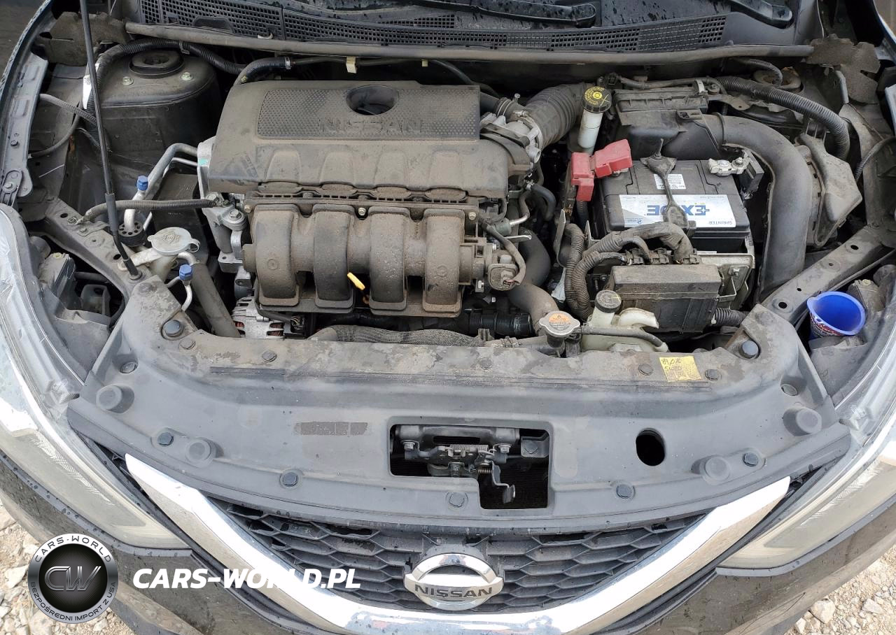 2016 Nissan Sentra S VIN:3N1AB7AP9GY264484 - 11