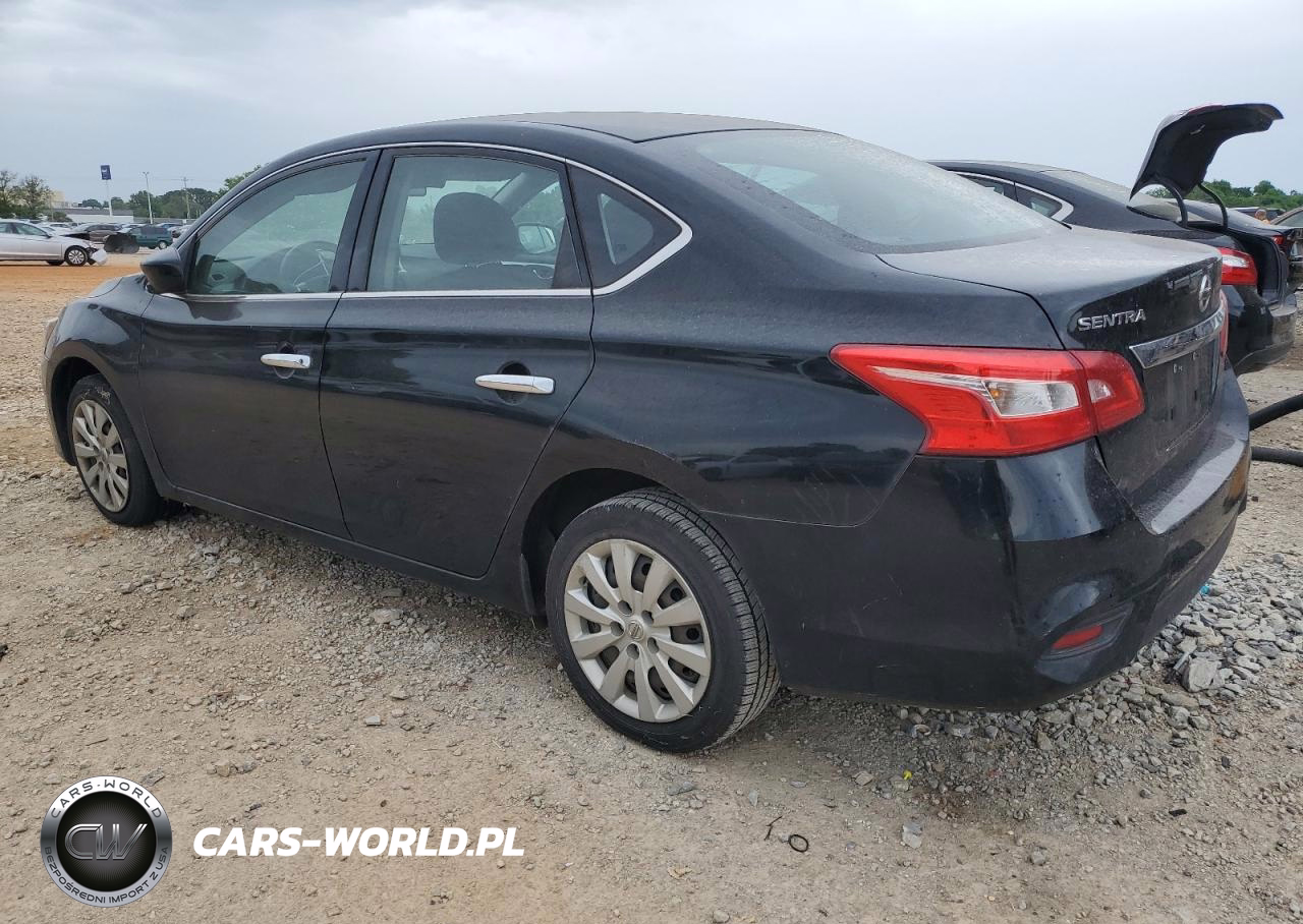 2016 Nissan Sentra S VIN:3N1AB7AP9GY264484 - 2