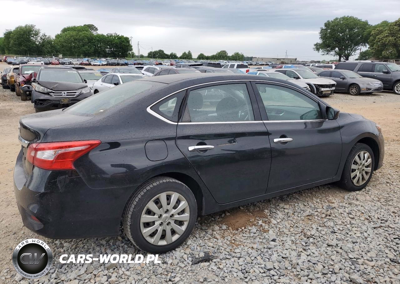 2016 Nissan Sentra S VIN:3N1AB7AP9GY264484 - 3