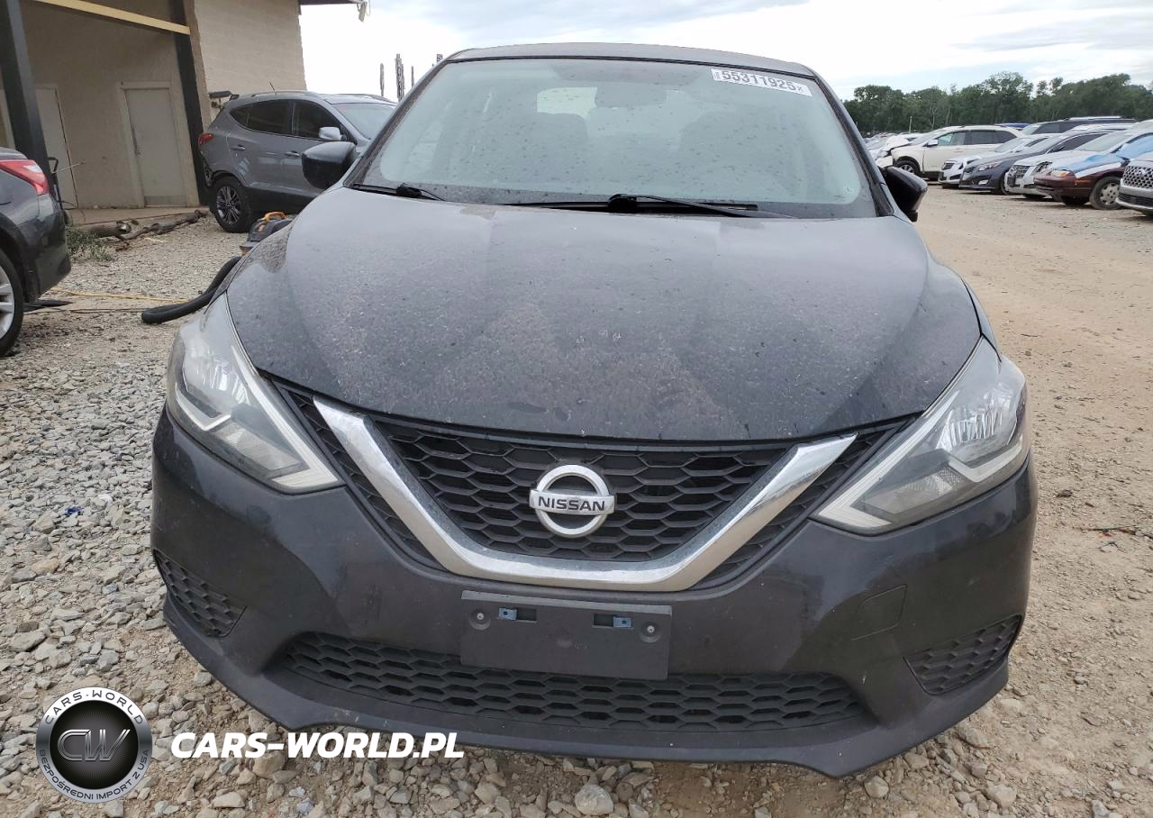 2016 Nissan Sentra S VIN:3N1AB7AP9GY264484 - 5