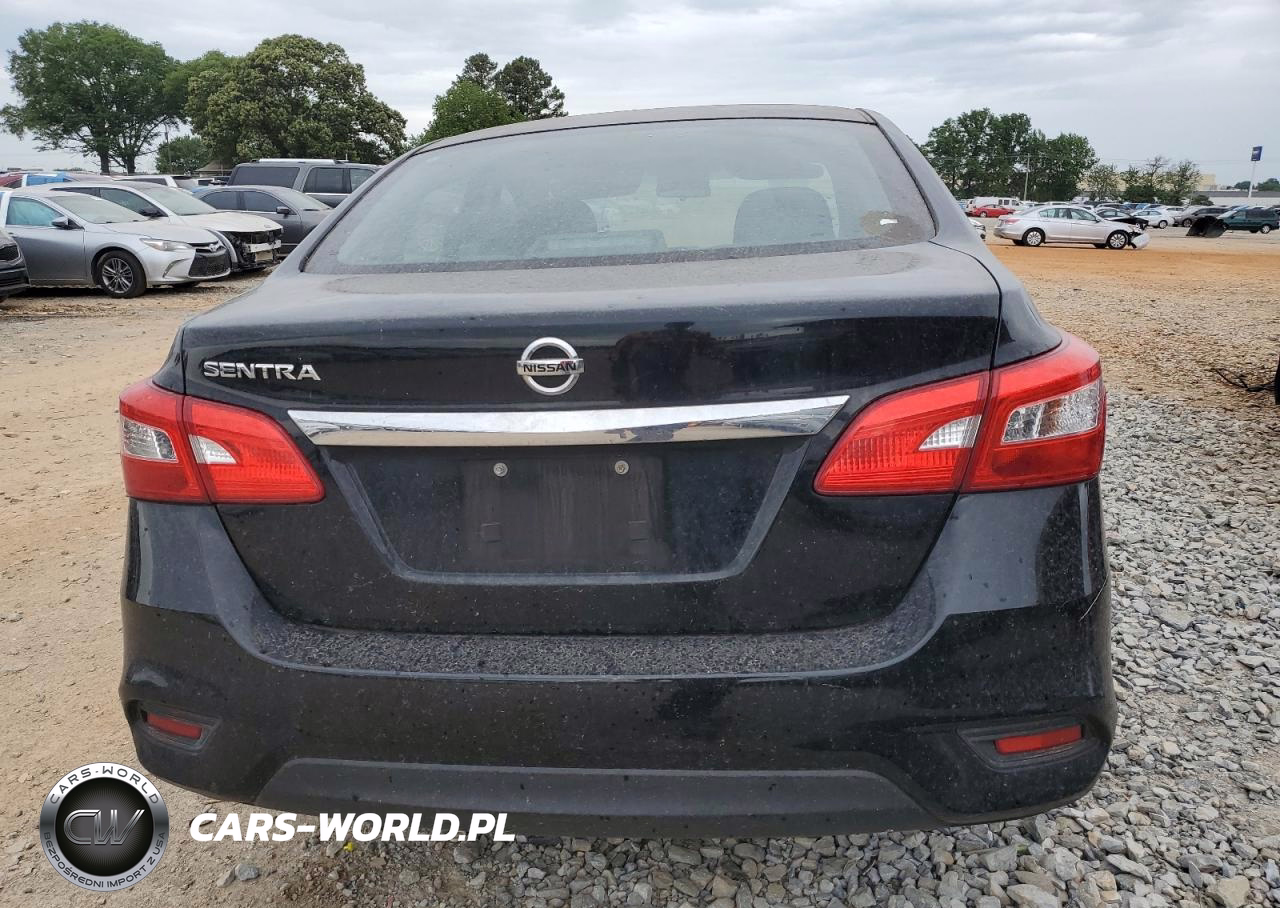 2016 Nissan Sentra S VIN:3N1AB7AP9GY264484 - 6