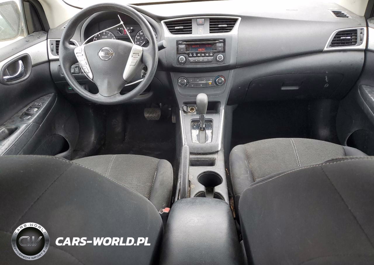 2016 Nissan Sentra S VIN:3N1AB7AP9GY264484 - 8