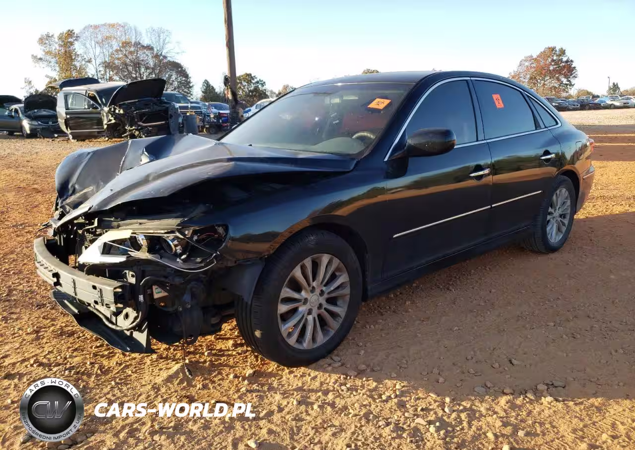 2011 Hyundai Azera Gls
