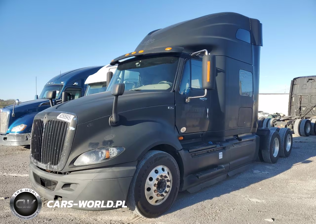 2016 International Prostar Semi Truck VIN:3HSDJAPR0GN378739 - 2