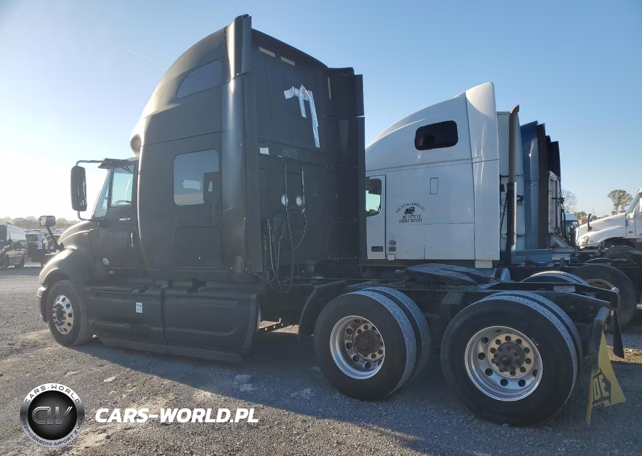 2016 International Prostar Semi Truck VIN:3HSDJAPR0GN378739 - 3