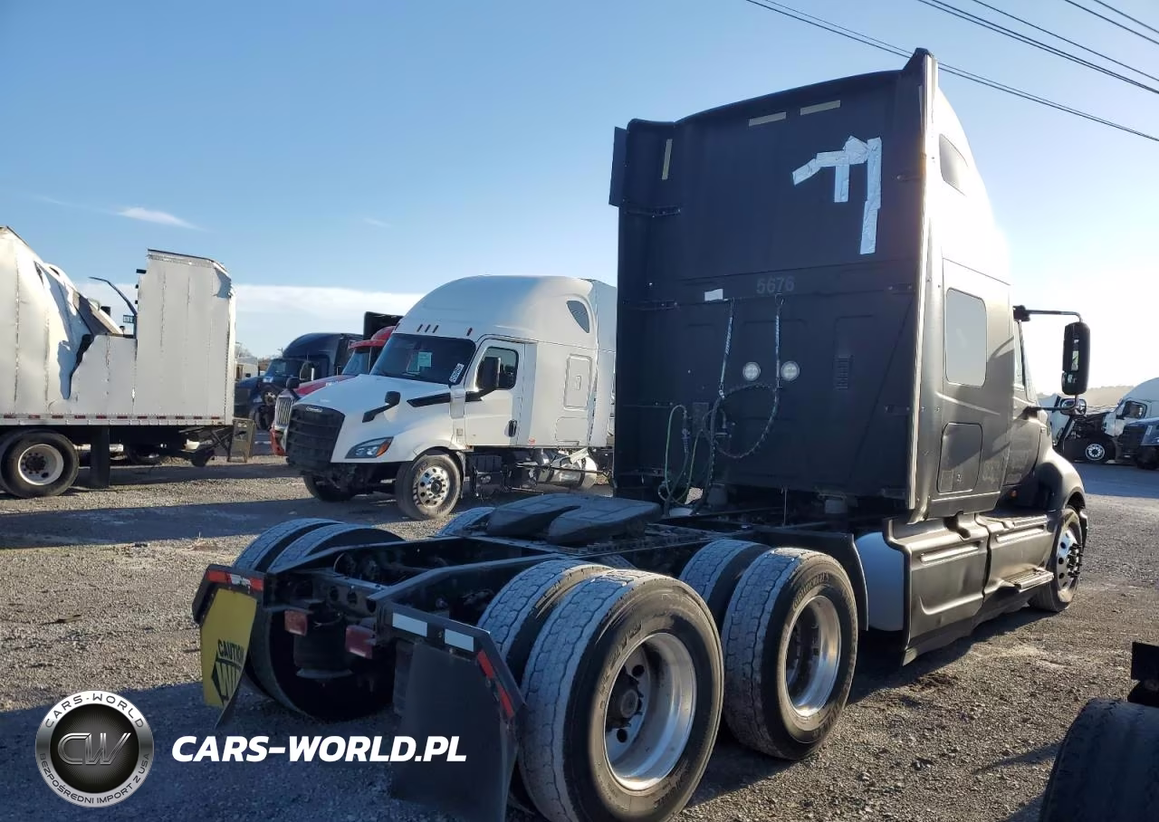 2016 International Prostar Semi Truck VIN:3HSDJAPR0GN378739 - 4