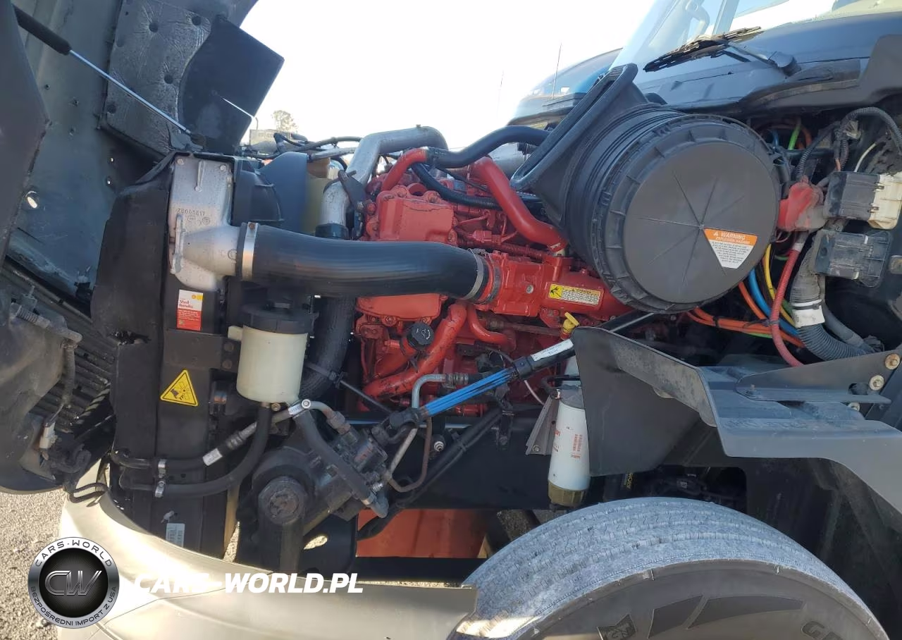 2016 International Prostar Semi Truck VIN:3HSDJAPR0GN378739 - 7