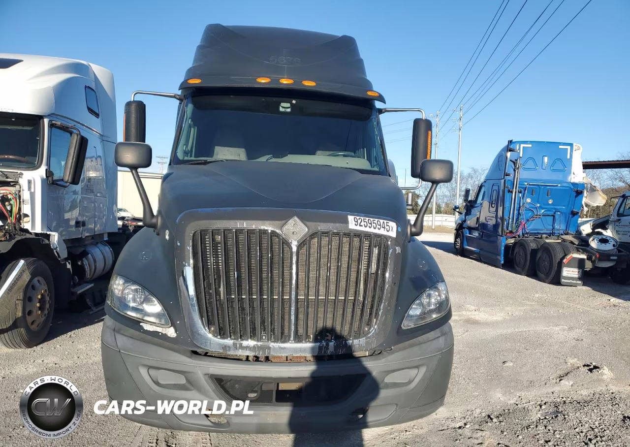 2016 International Prostar Semi Truck VIN:3HSDJAPR0GN378739 - 9