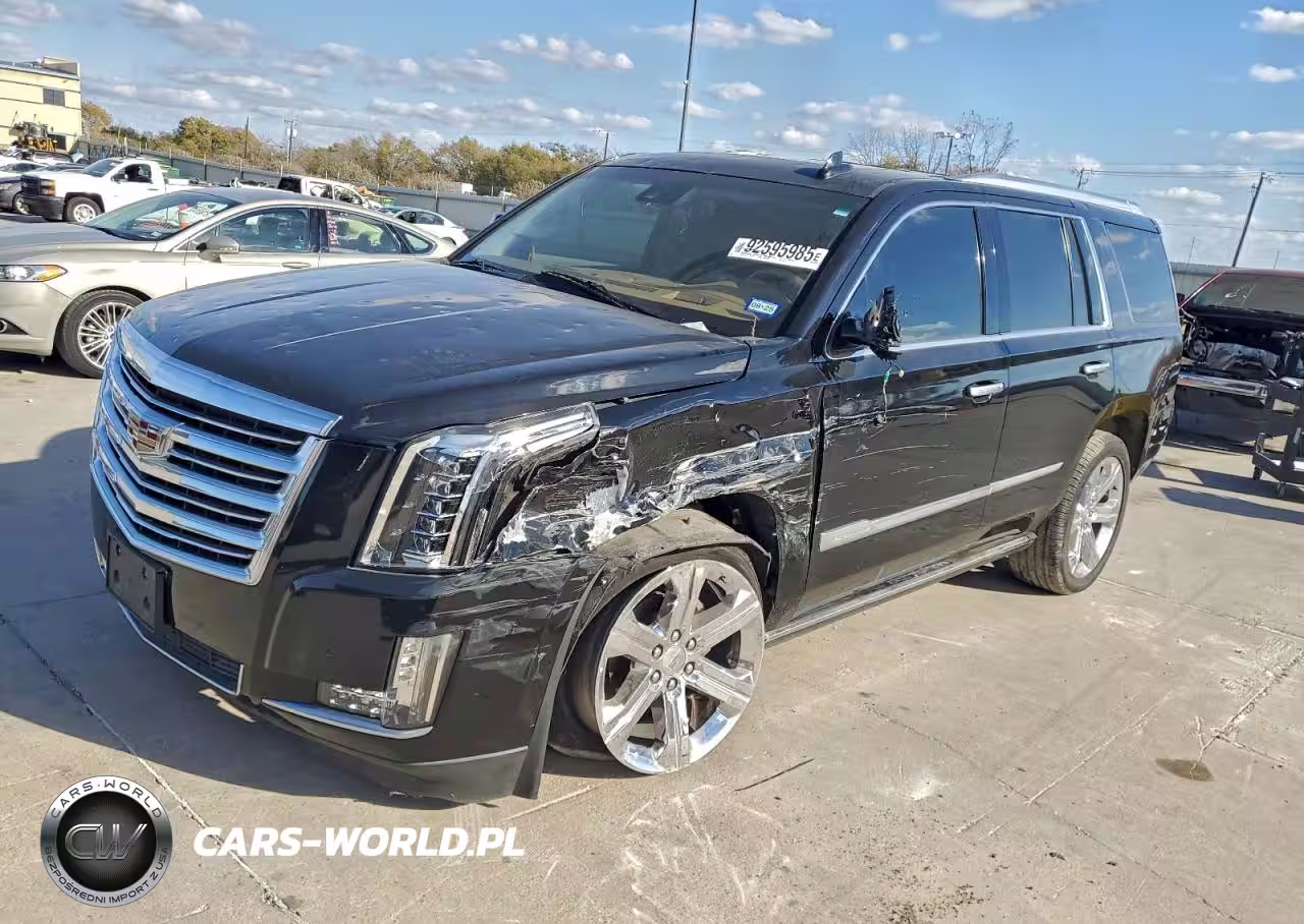 2016 Cadillac Escalade Platinum