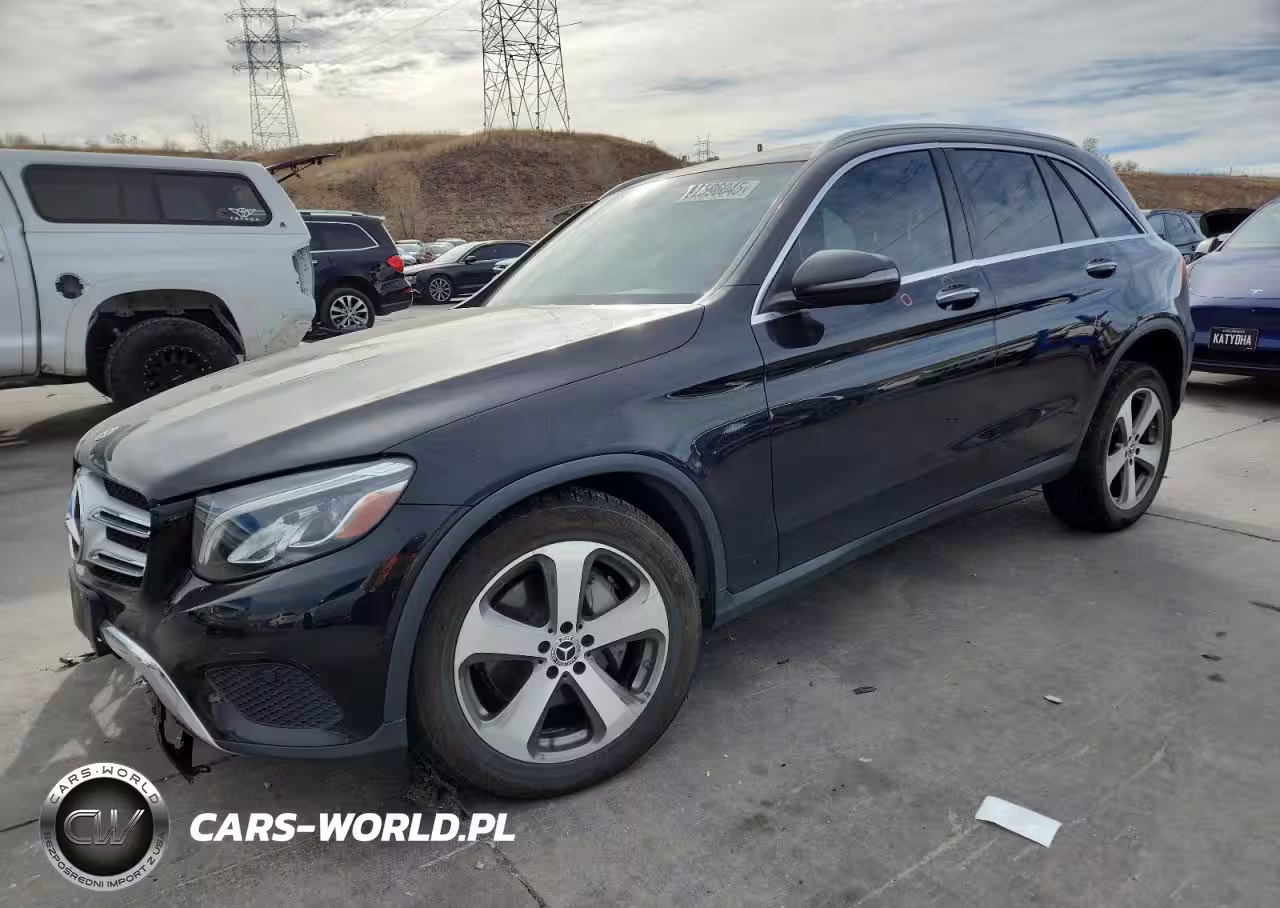 2017 Mercedes-Benz Glc 300 4Matic