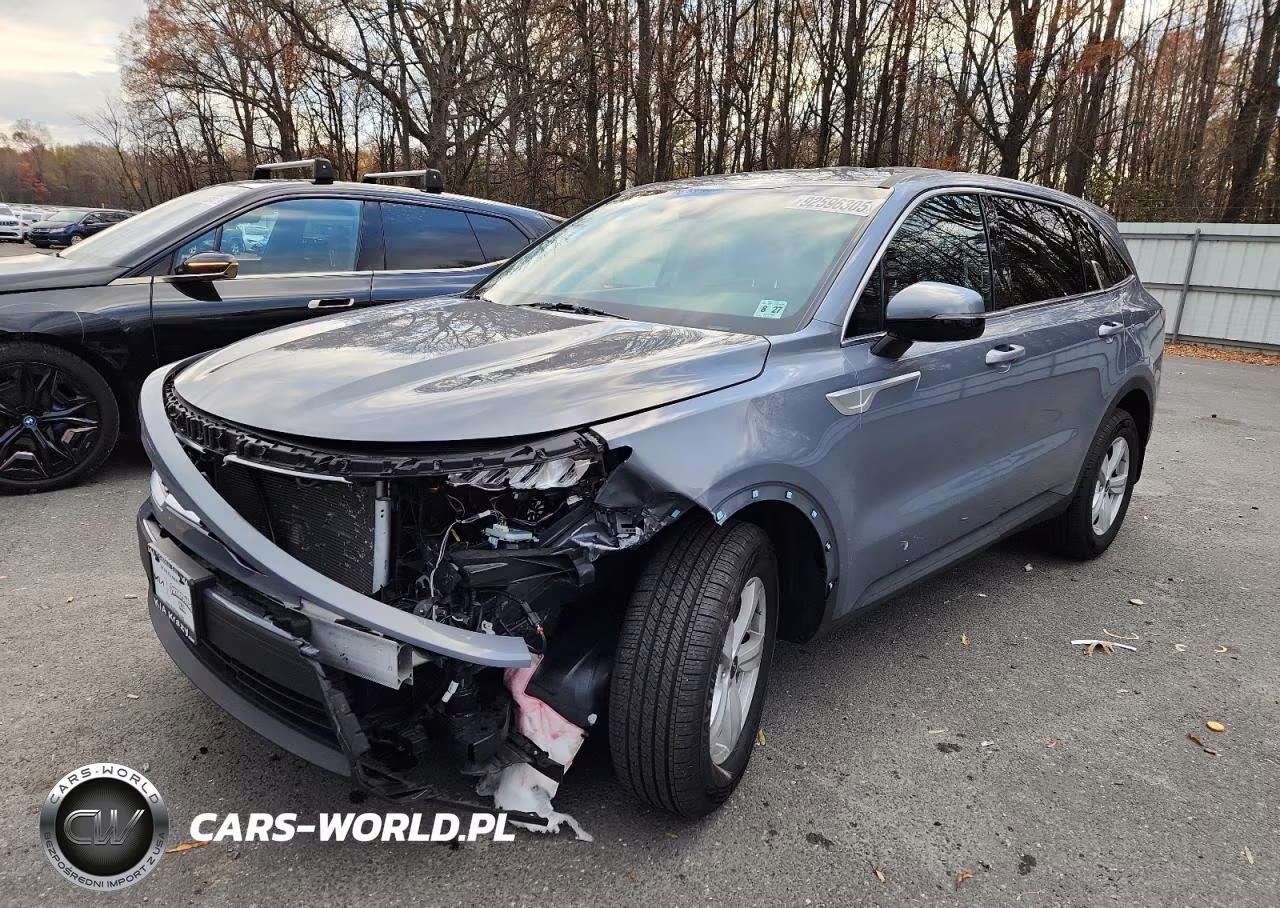 2022 Kia Sorento Lx VIN:5XYRG4LC5NG146072 - 1