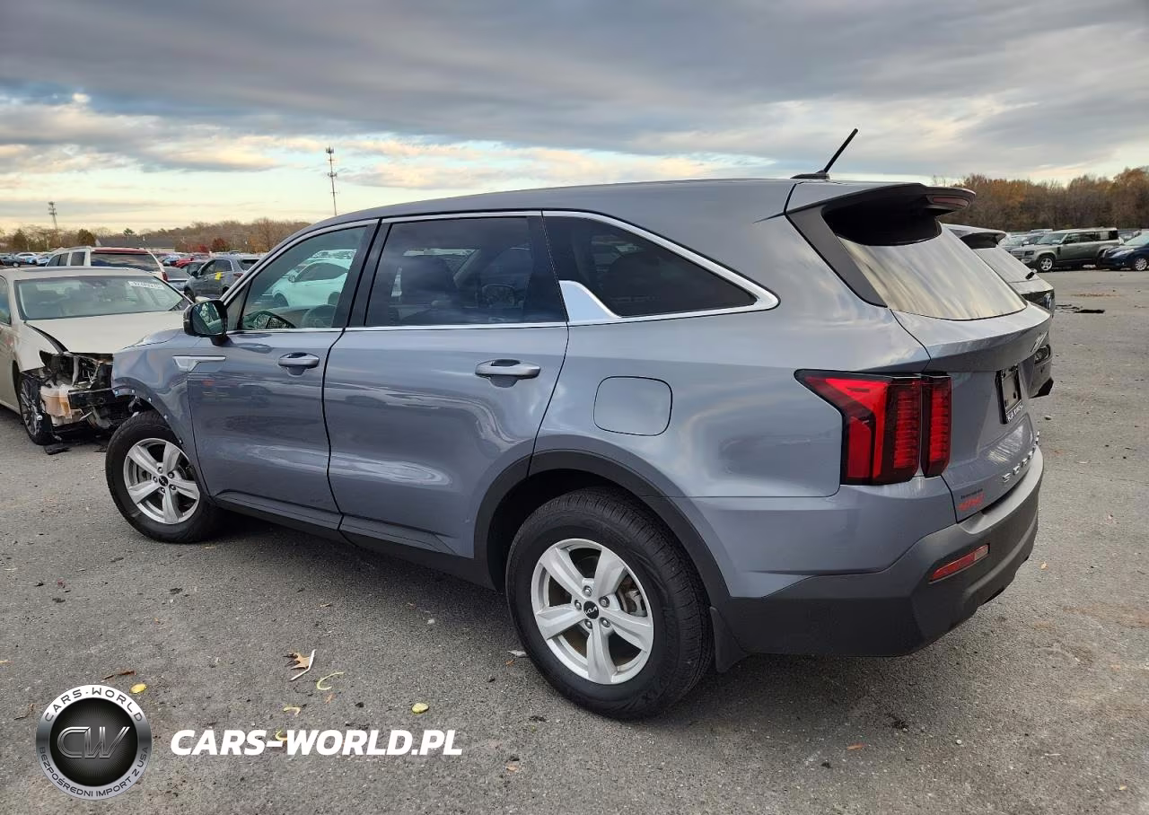 2022 Kia Sorento Lx VIN:5XYRG4LC5NG146072 - 2