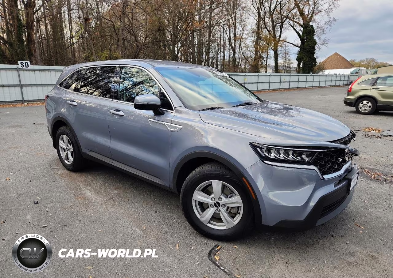 2022 Kia Sorento Lx VIN:5XYRG4LC5NG146072 - 4