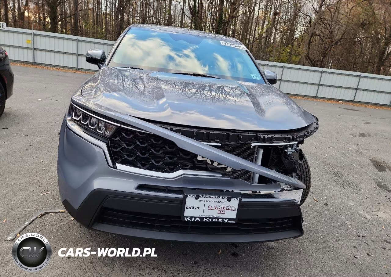 2022 Kia Sorento Lx VIN:5XYRG4LC5NG146072 - 5