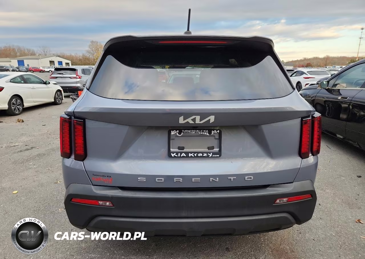 2022 Kia Sorento Lx VIN:5XYRG4LC5NG146072 - 6
