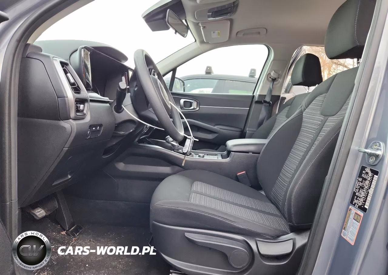 2022 Kia Sorento Lx VIN:5XYRG4LC5NG146072 - 7