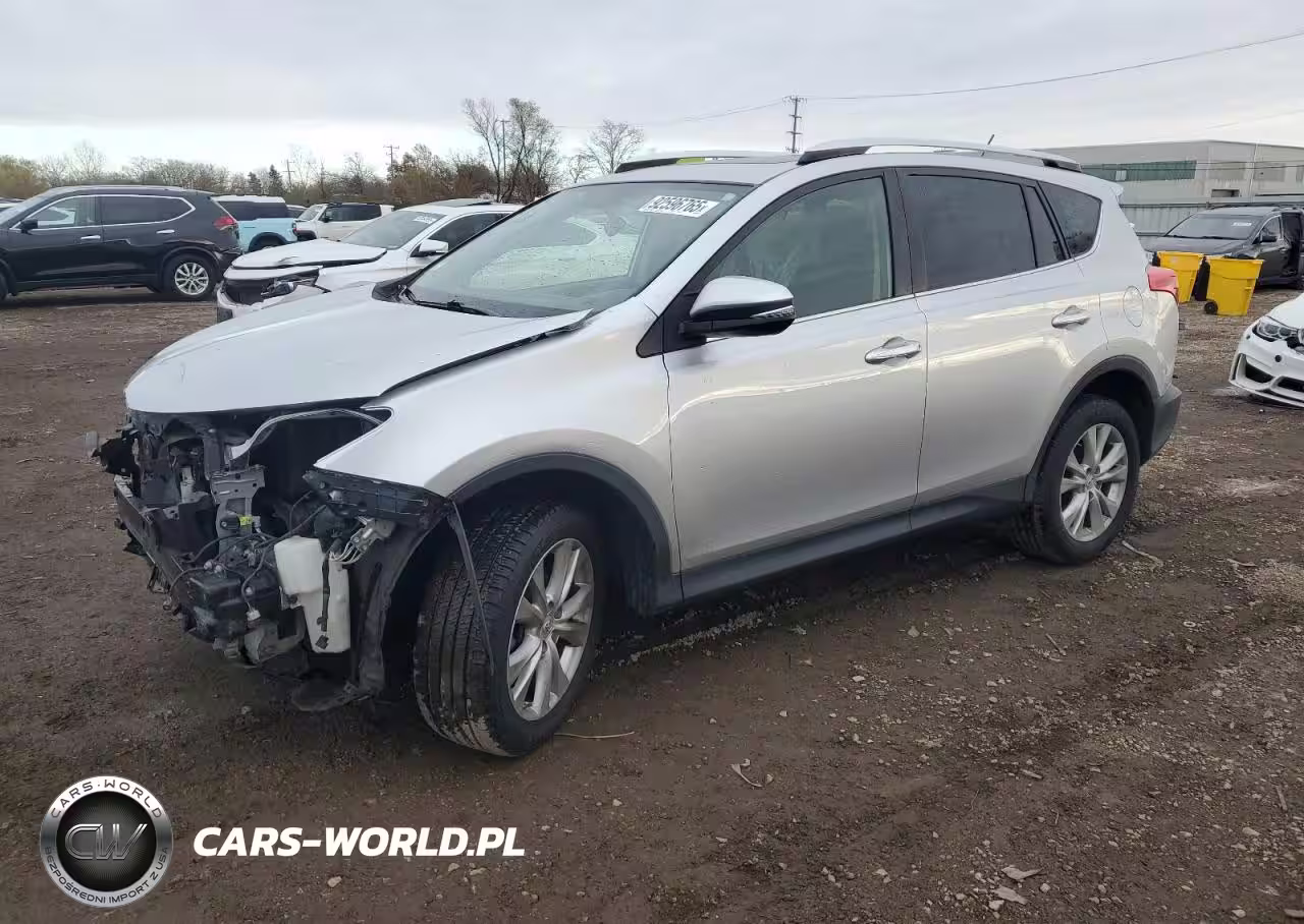 2015 Toyota Rav4 Limited