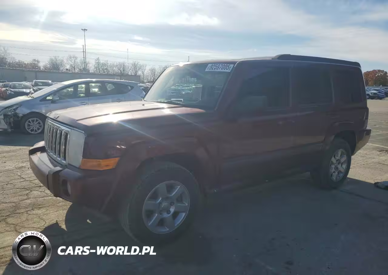 2007 Jeep Commander