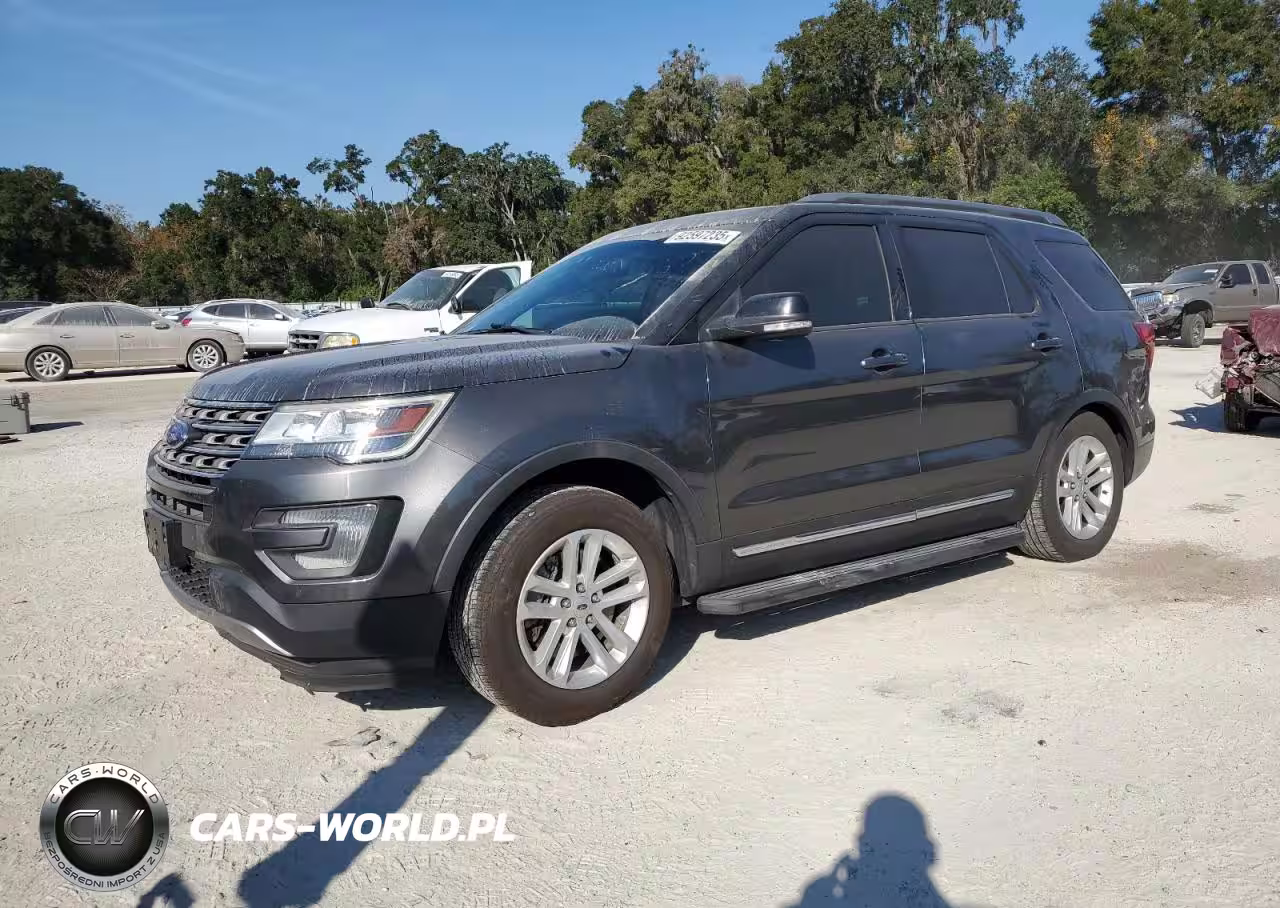 2017 Ford Explorer Xlt