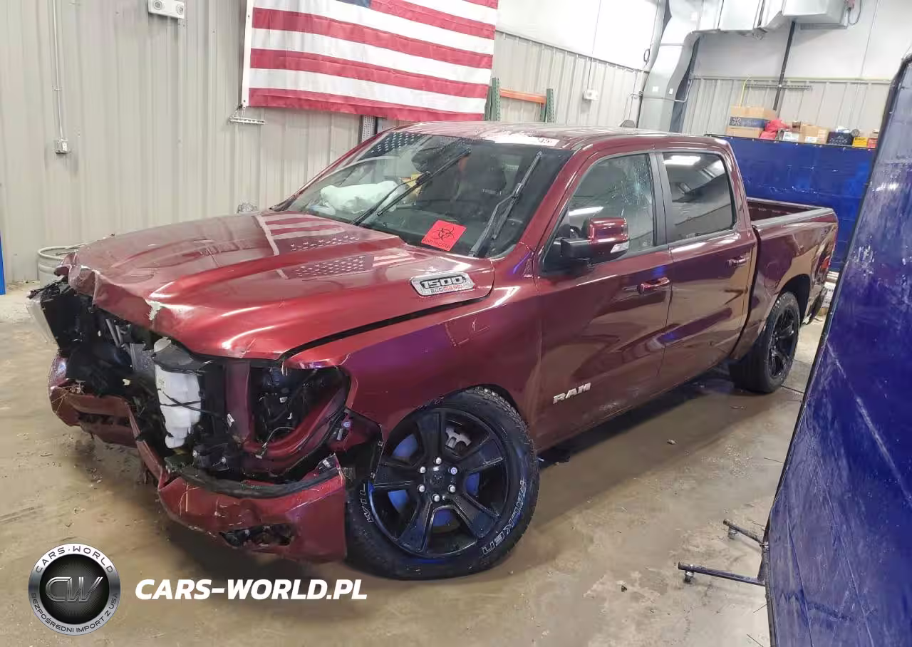 2022 Ram 1500 Big Horn-Lone Star