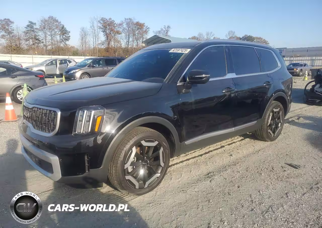 2024 Kia Telluride Ex
